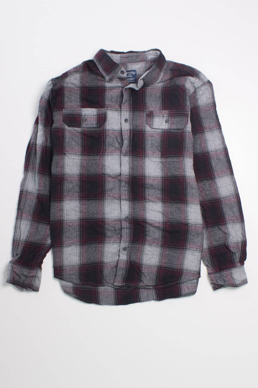 Vintage Faded Glory Flannel Shirt (1990s) 1