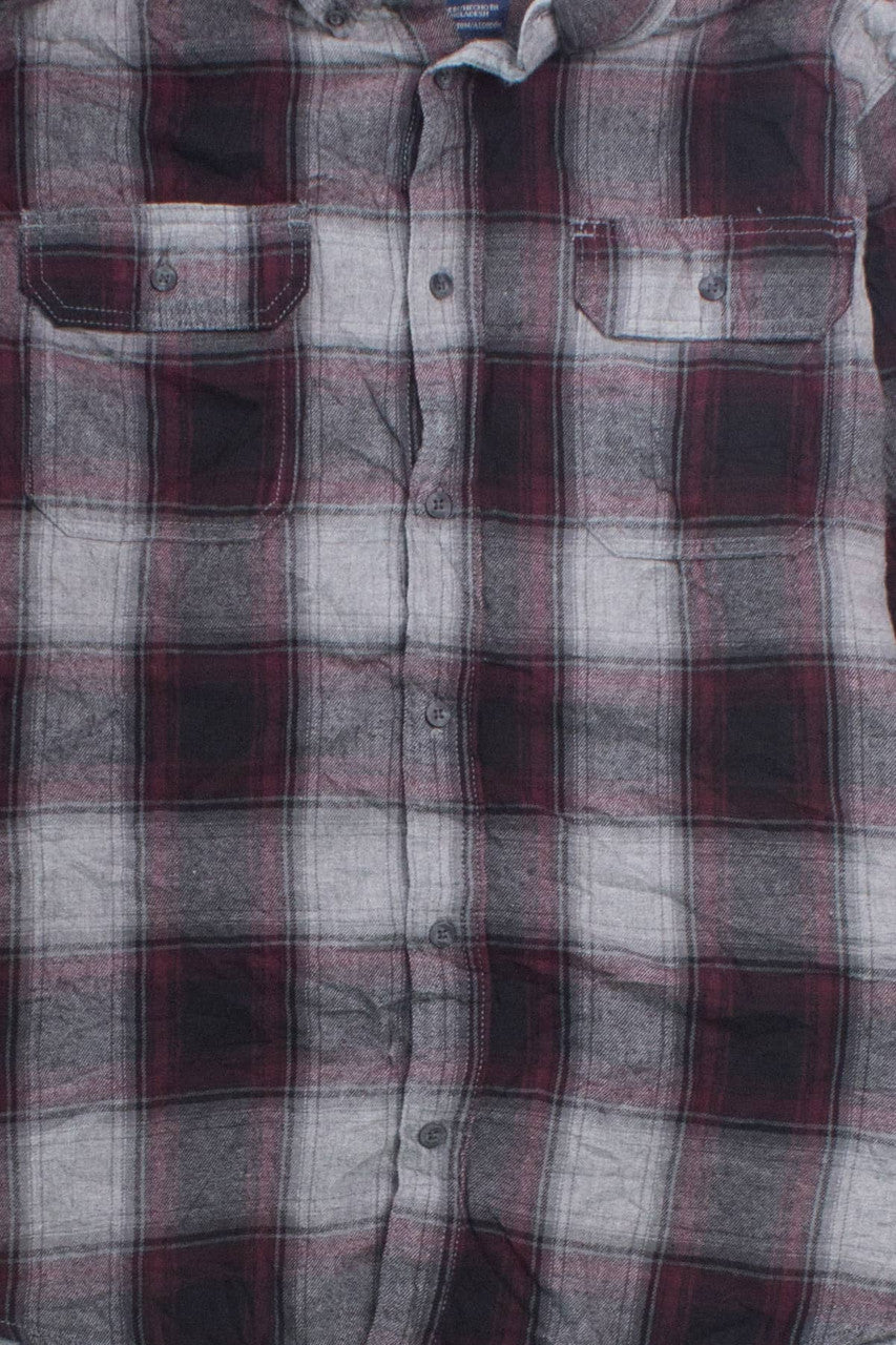 Vintage Faded Glory Flannel Shirt (1990s) 1