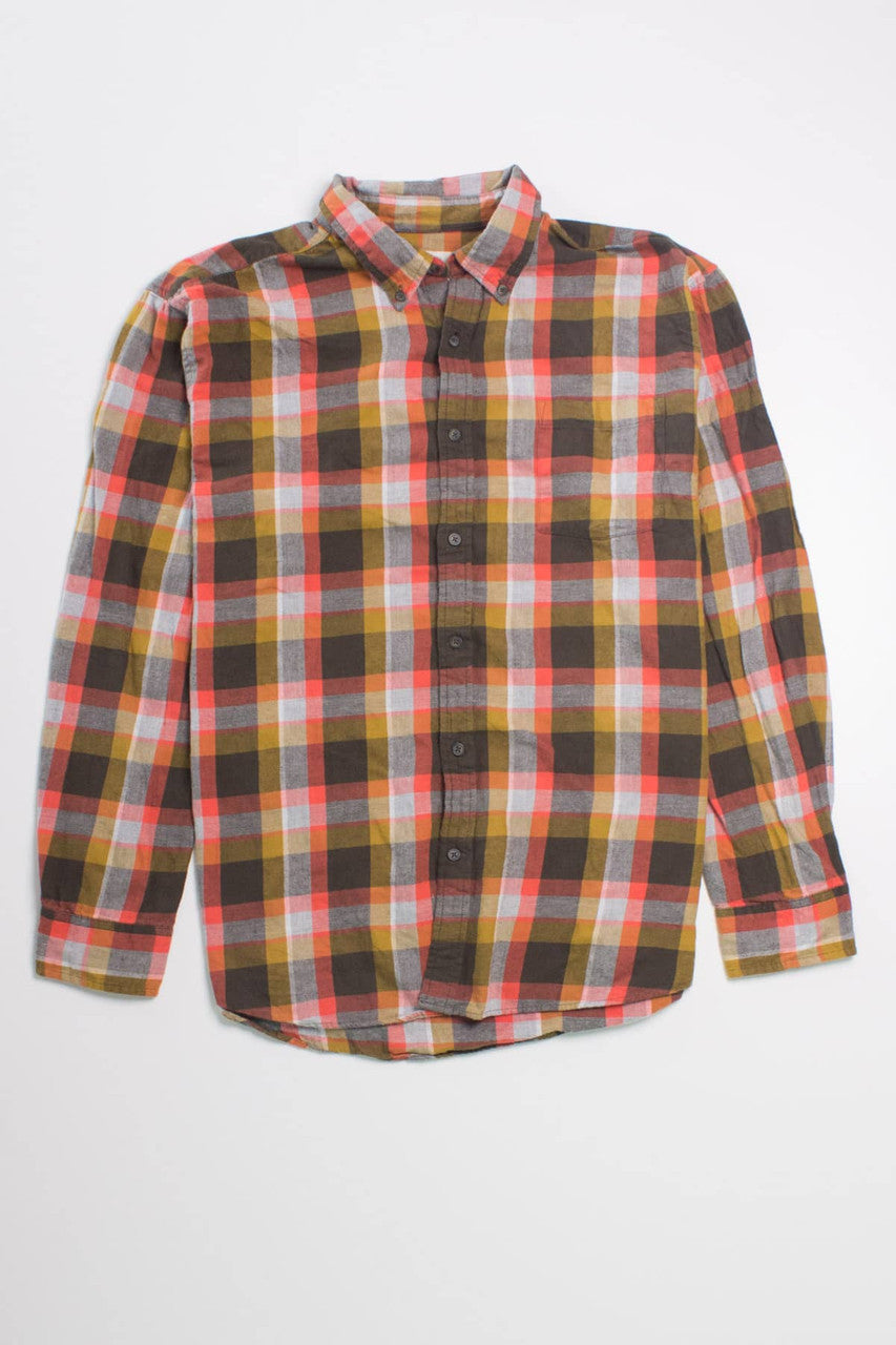 Vintage Saint John's Bay Flannel Shirt (1990s)