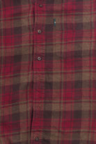 Vintage GH Bass Flannel Shirt (1990s)