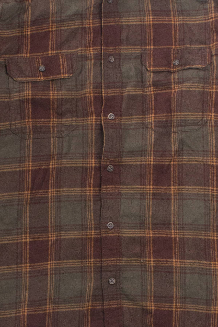Vintage George Flannel Shirt (1990s)