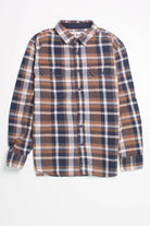 Vintage Roots Flannel Shirt (1990s)