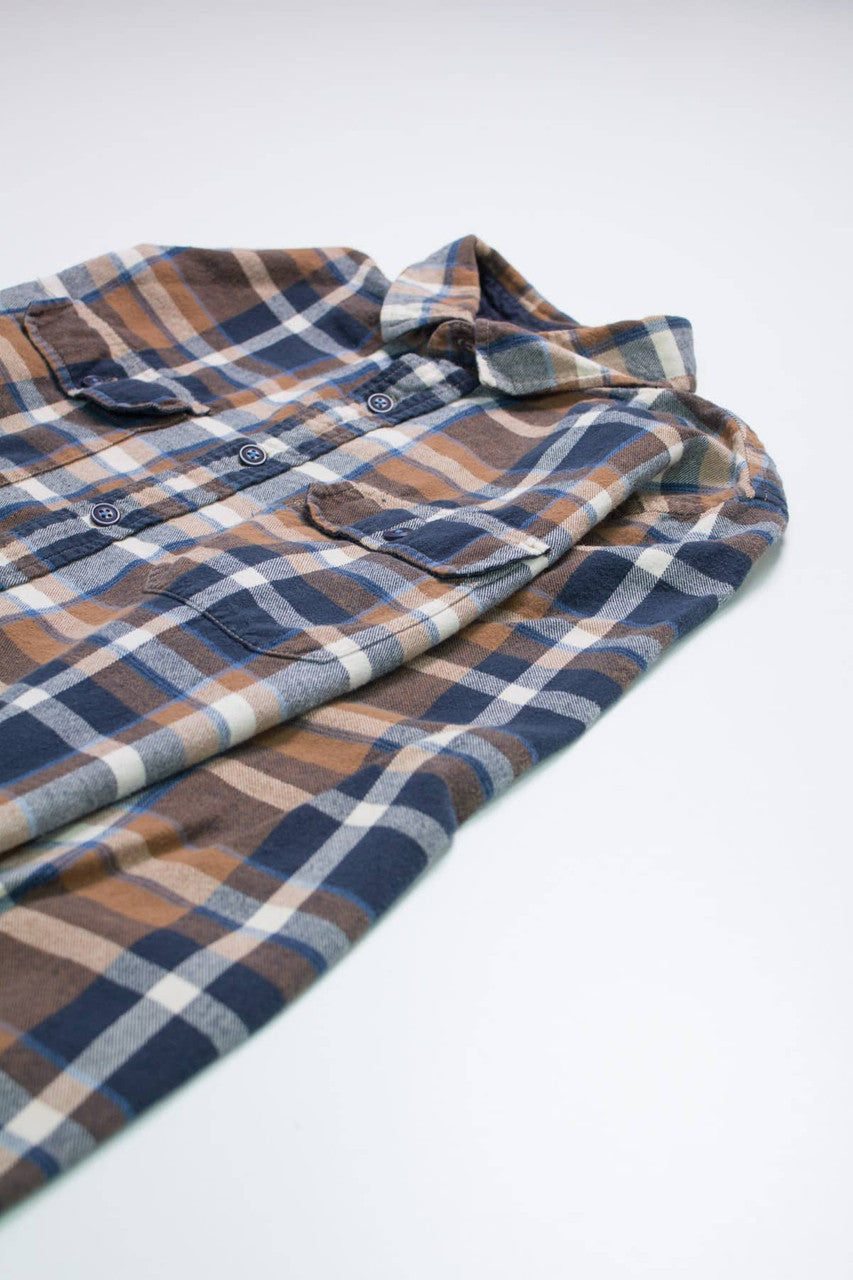 Vintage Roots Flannel Shirt (1990s)