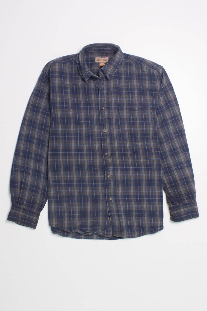 Vintage Faded Glory Flannel Shirt (1990s) 2