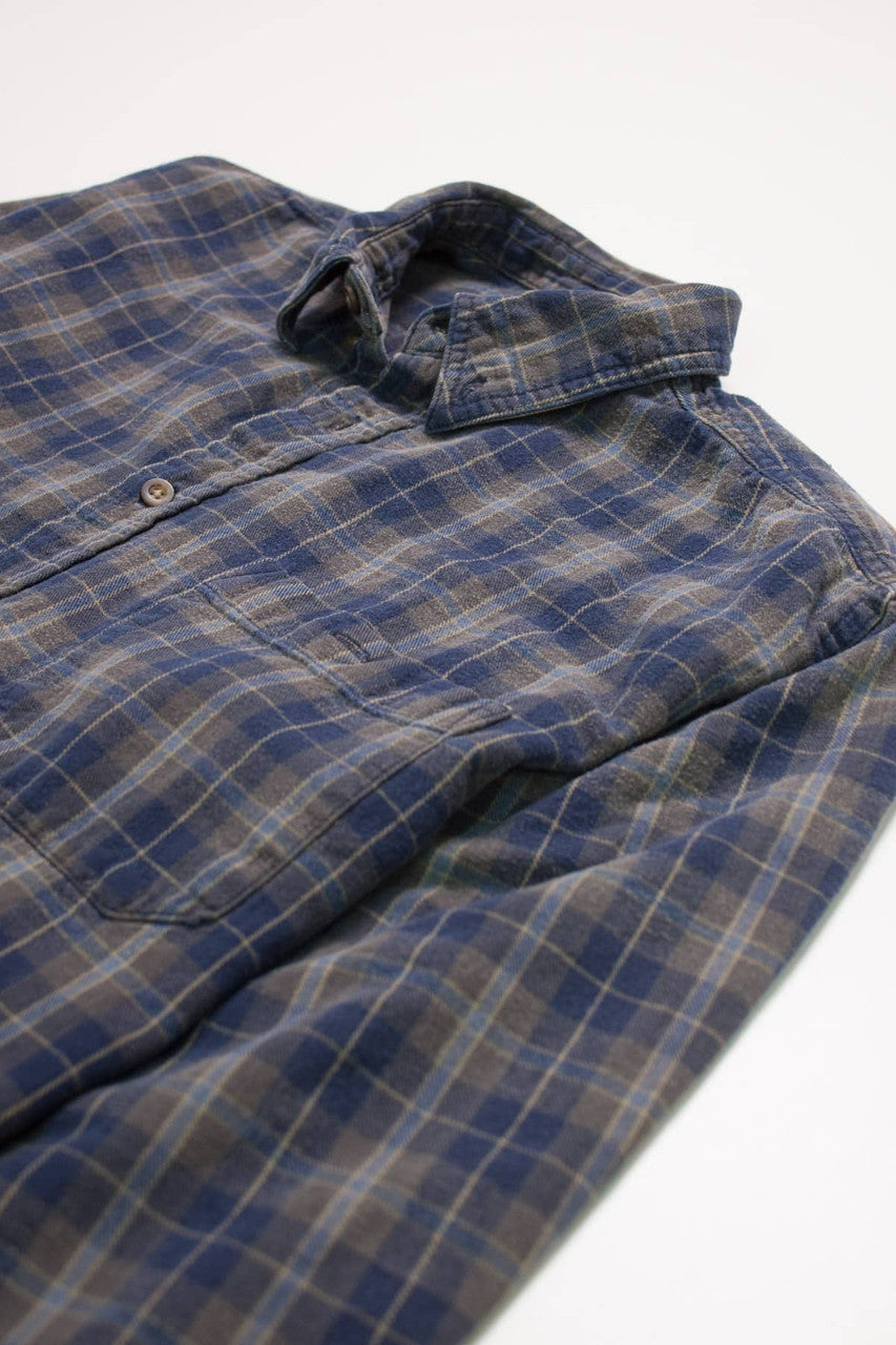 Vintage Faded Glory Flannel Shirt (1990s) 2