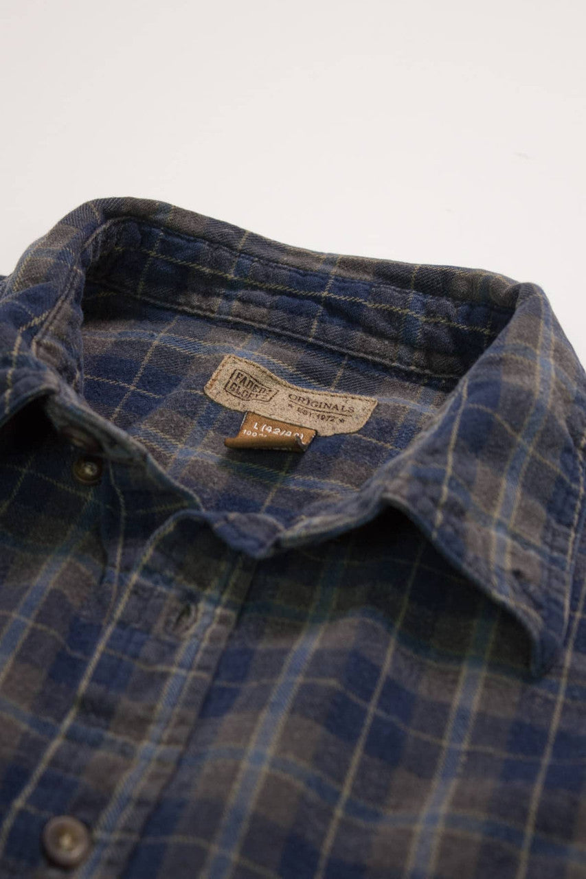 Vintage Faded Glory Flannel Shirt (1990s) 2