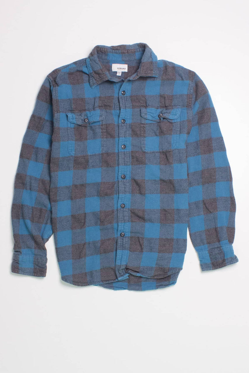 Vintage Sonoma Flannel Shirt (1990s)