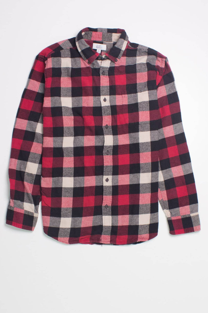 Vintage Croft & Borrow Flannel Shirt (1990s)