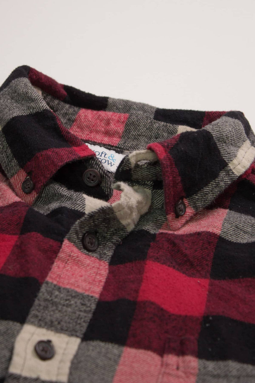 Vintage Croft & Borrow Flannel Shirt (1990s)