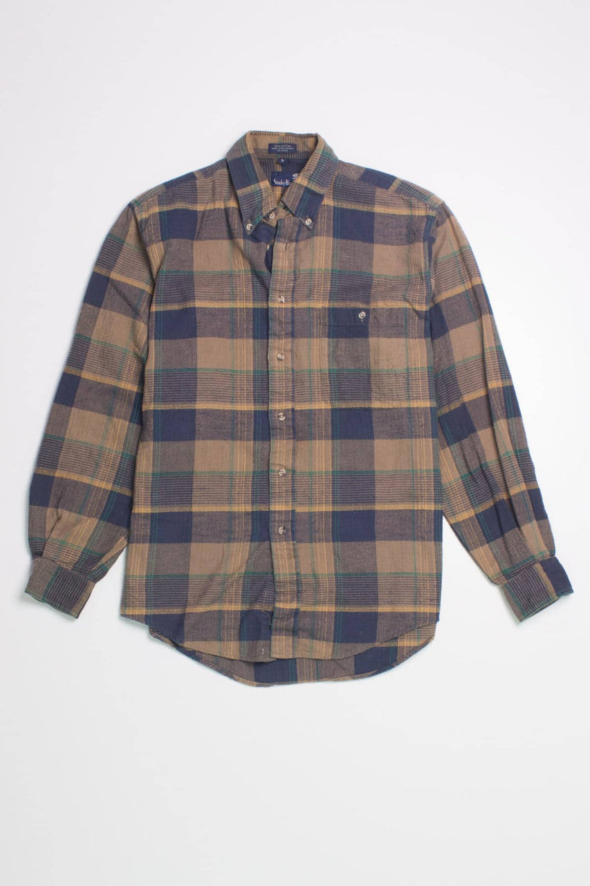 Vintage Stanley Blacker Flannel Shirt (1990s)