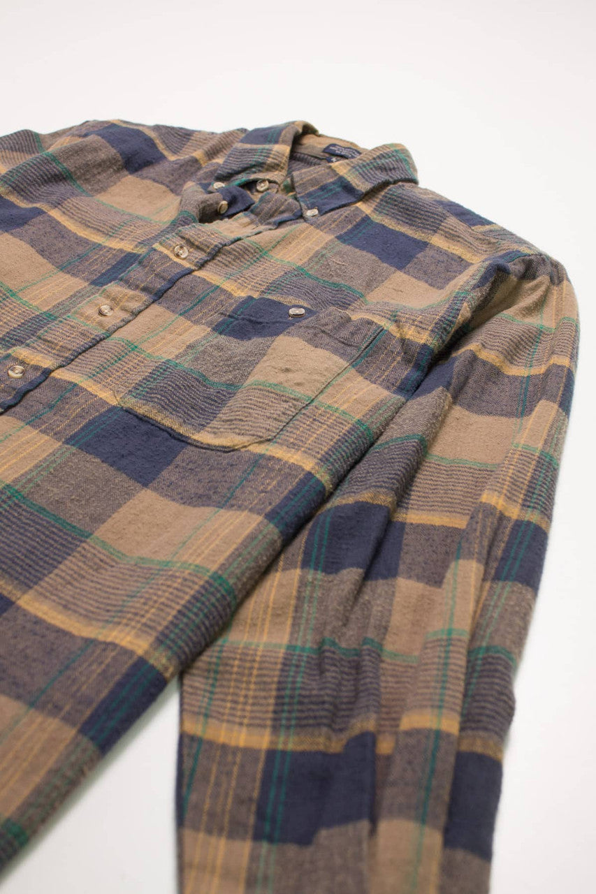 Vintage Stanley Blacker Flannel Shirt (1990s)