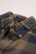 Vintage Stanley Blacker Flannel Shirt (1990s)