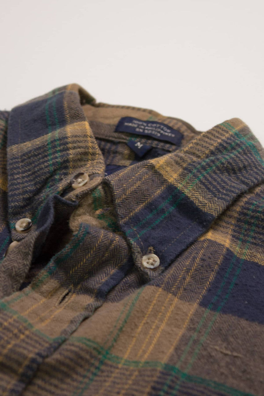 Vintage Stanley Blacker Flannel Shirt (1990s)