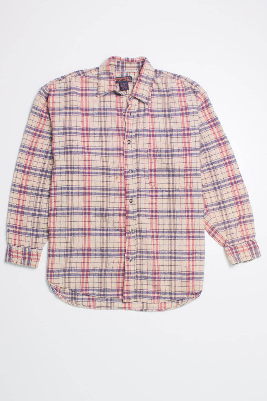 Vintage Sierra Pacific Flannel Shirt (1990s)