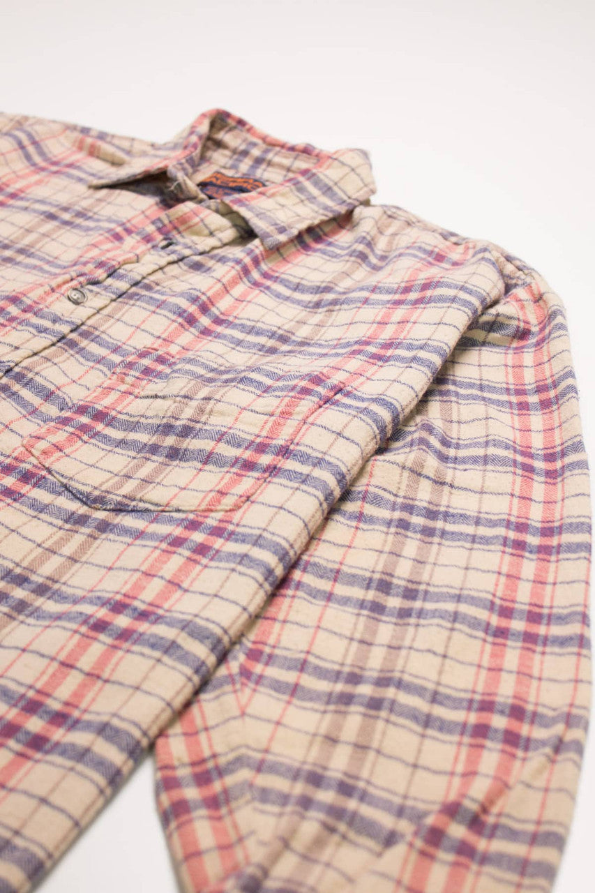 Vintage Sierra Pacific Flannel Shirt (1990s)