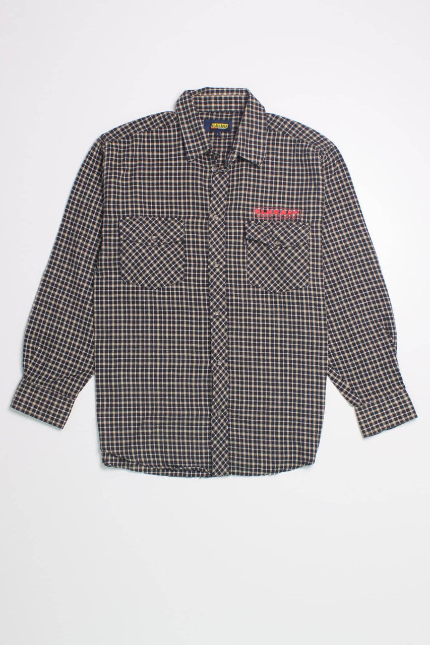 Vintage Blaklader Flannel Shirt (1990s)