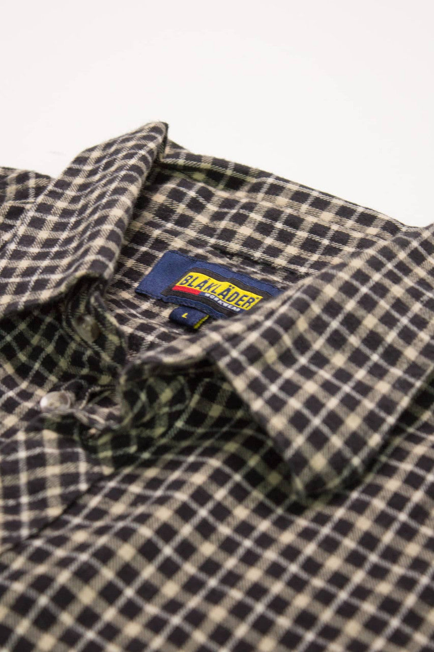 Vintage Blaklader Flannel Shirt (1990s)