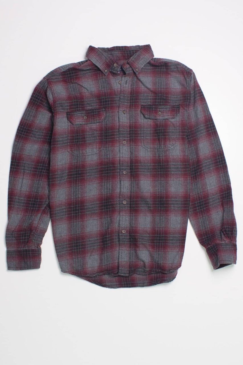 Vintage George Flannel Shirt (1990s) 1