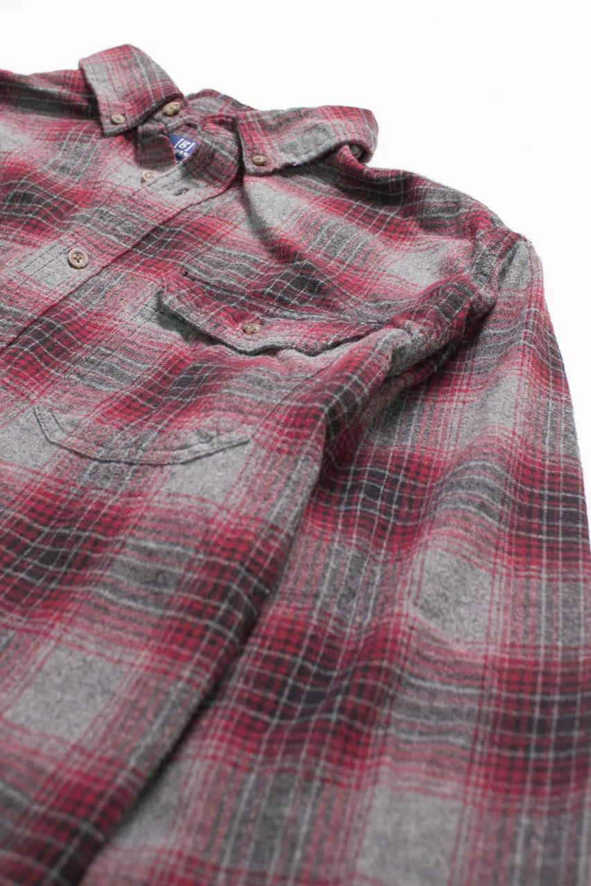 Vintage George Flannel Shirt (1990s) 1