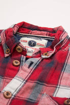 Vintage ID Denim Flannel Shirt (1990s)