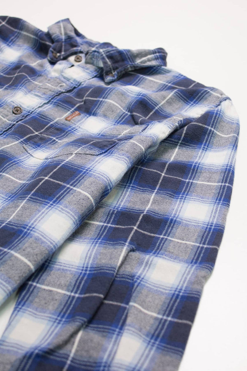 Vintage Chaps Flannel Shirt (1990s)