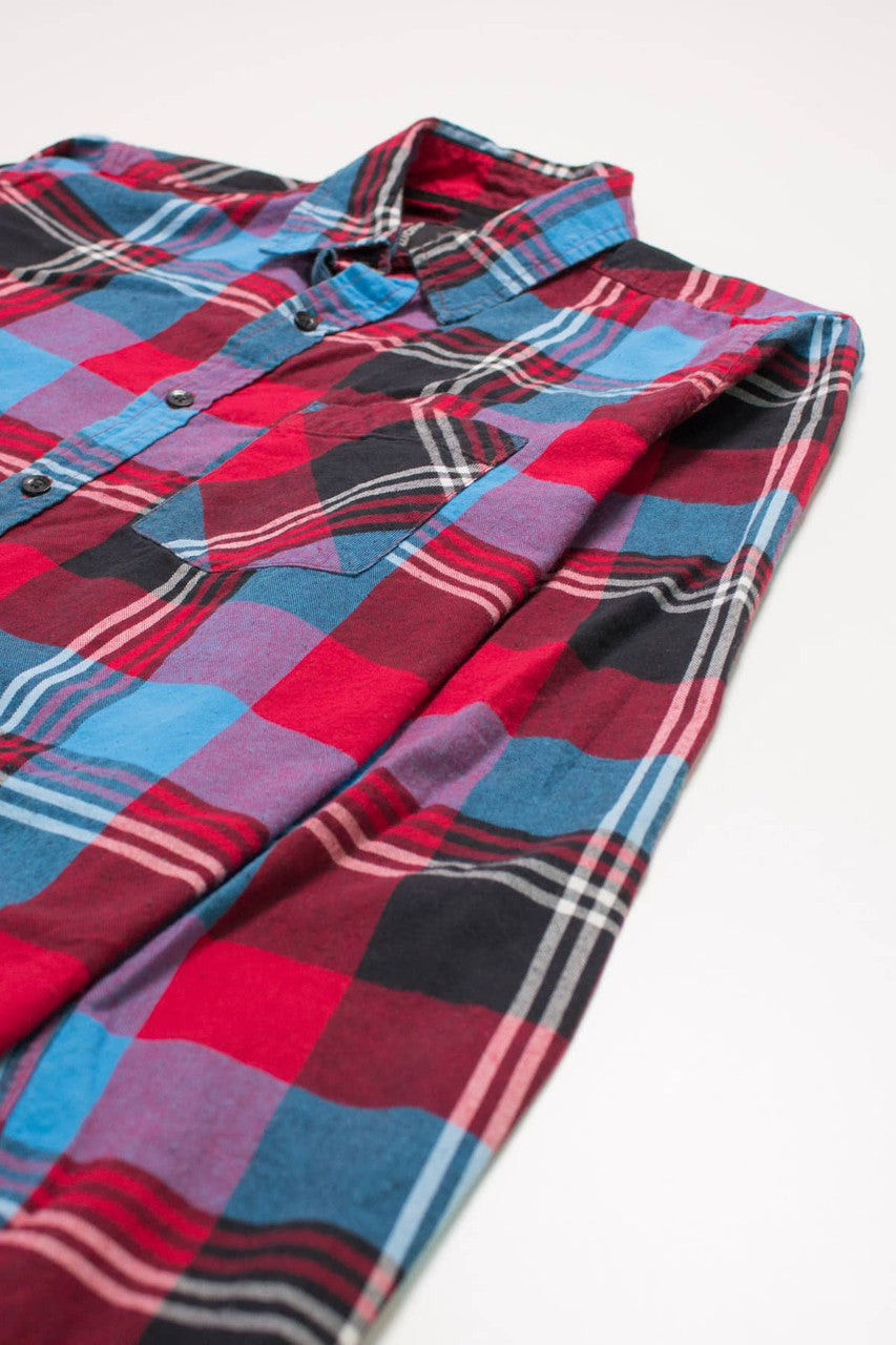 Vintage Warp Flannel Shirt (1990s)