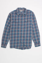 Vintage Sonoma Flannel Shirt (1990s) 1