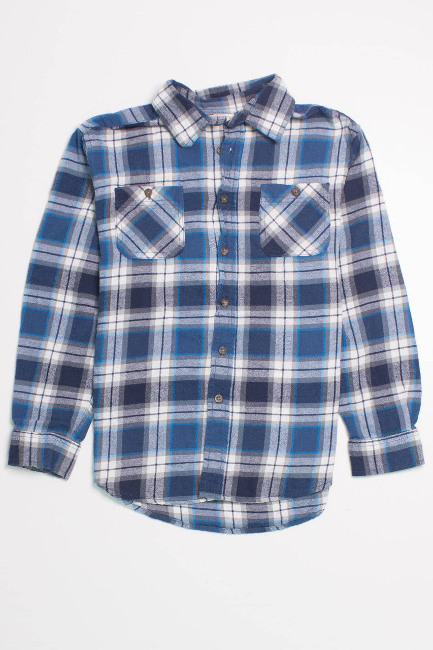 Vintage Faded Glory Flannel Shirt (1990s) 3