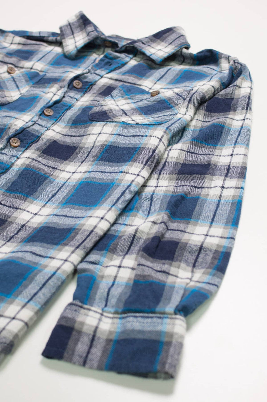 Vintage Faded Glory Flannel Shirt (1990s) 3