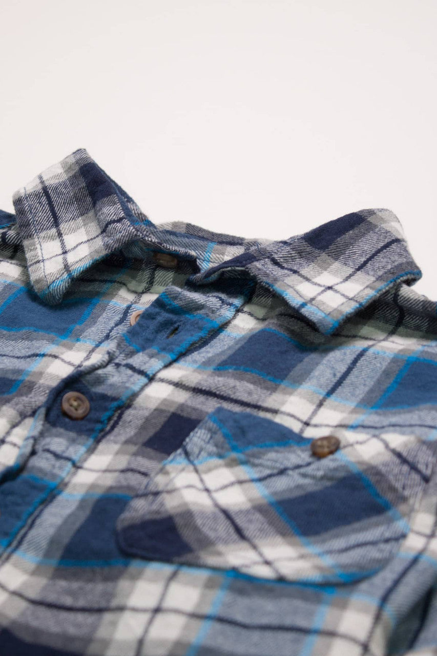 Vintage Faded Glory Flannel Shirt (1990s) 3