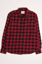 Red American Eagle Outfitters Flannel Shirt 4149