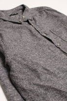 Charcoal George Flannel Shirt 4152