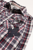 Fleur De Lis Fender Flannel Shirt 4154
