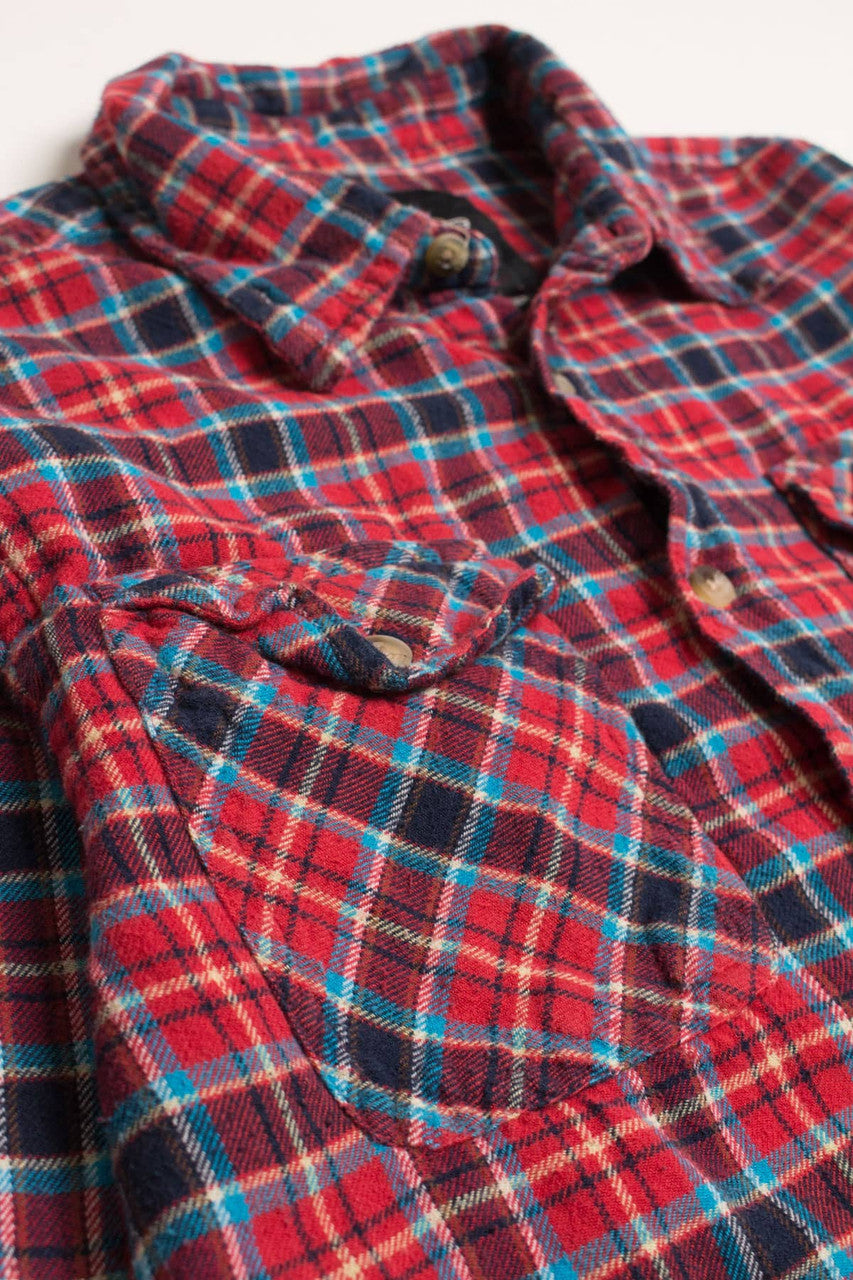 Red Flannel Shirt 4155