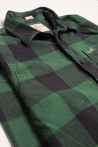 Green Buffalo Hollister Flannel Shirt 4158