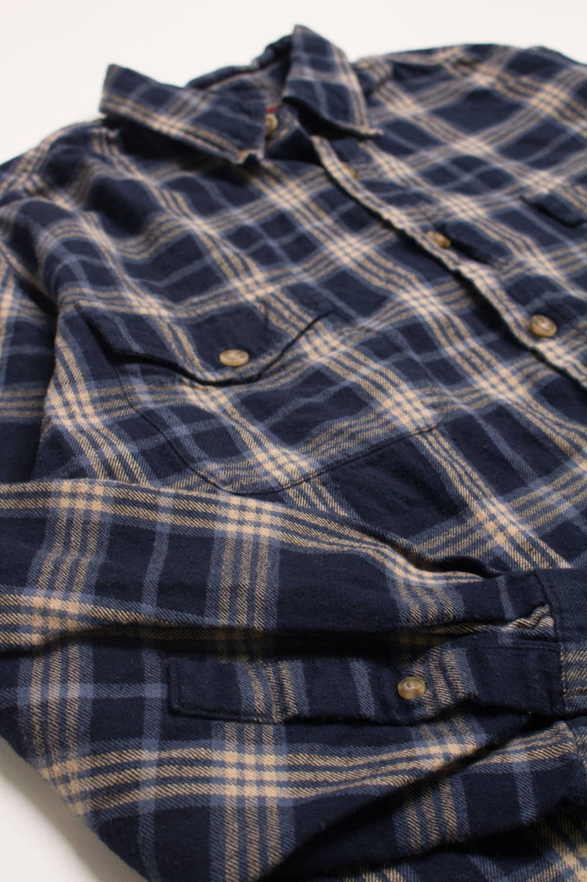 Navy Hunt Club Flannel Shirt 4160