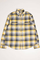 Yellow Merona Flannel Shirt 4163