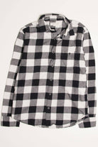 Black Aeropostale Flannel Shirt 4166