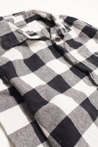 Black Aeropostale Flannel Shirt 4166