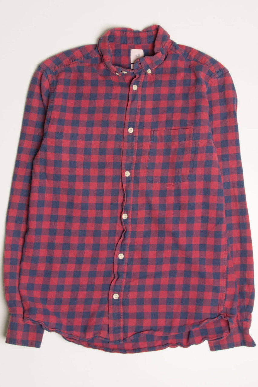 Vintage H&M Flannel Shirt 4168