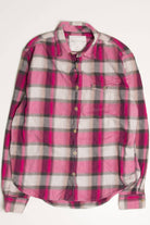Fuchsia Aeropostale Light Weight Flannel Shirt 4173
