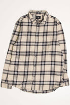 Beige H&M Flannel Shirt 4177