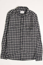 Grey & Black Goodfellow Flannel Shirt 4180