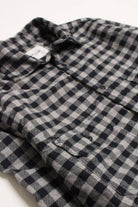 Grey & Black Goodfellow Flannel Shirt 4180