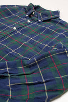 Green & Blue John Ashford Flannel Shirt 4181