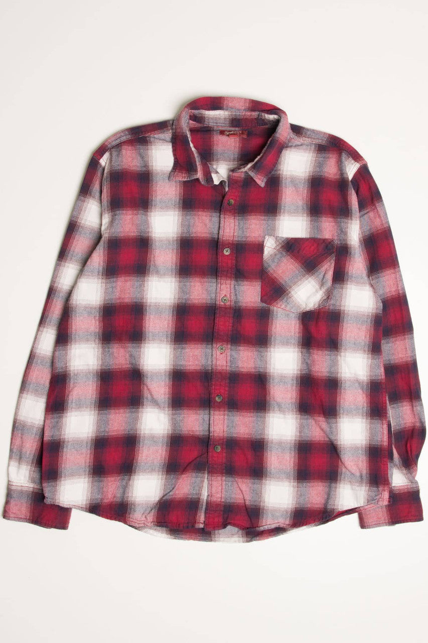 Red Arizona Jean Co. Flannel Shirt 4183