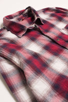 Red Arizona Jean Co. Flannel Shirt 4183