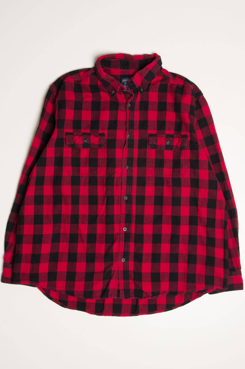 Red Buffalo Faded Glory Flannel Shirt 4184