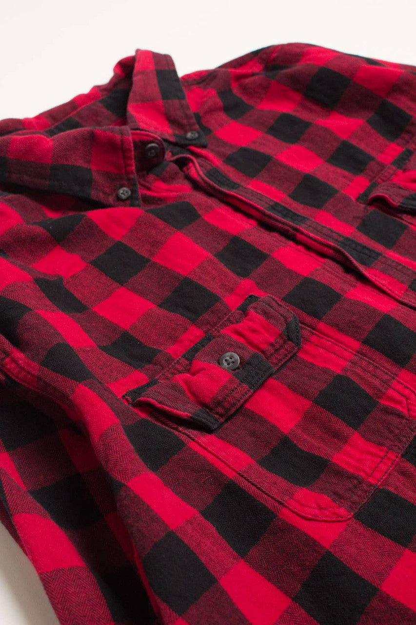Red Buffalo Faded Glory Flannel Shirt 4184
