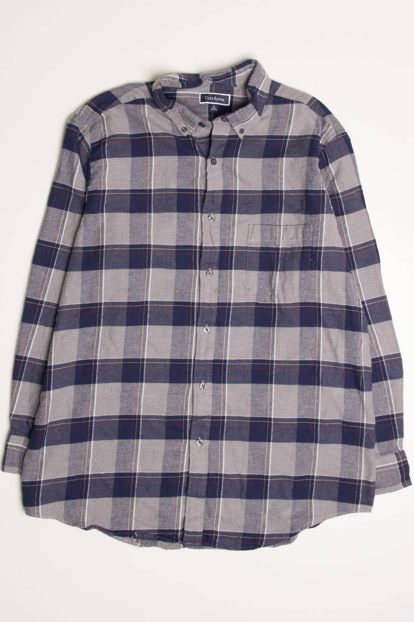 Soft Club Room Flannel Shirt 4185